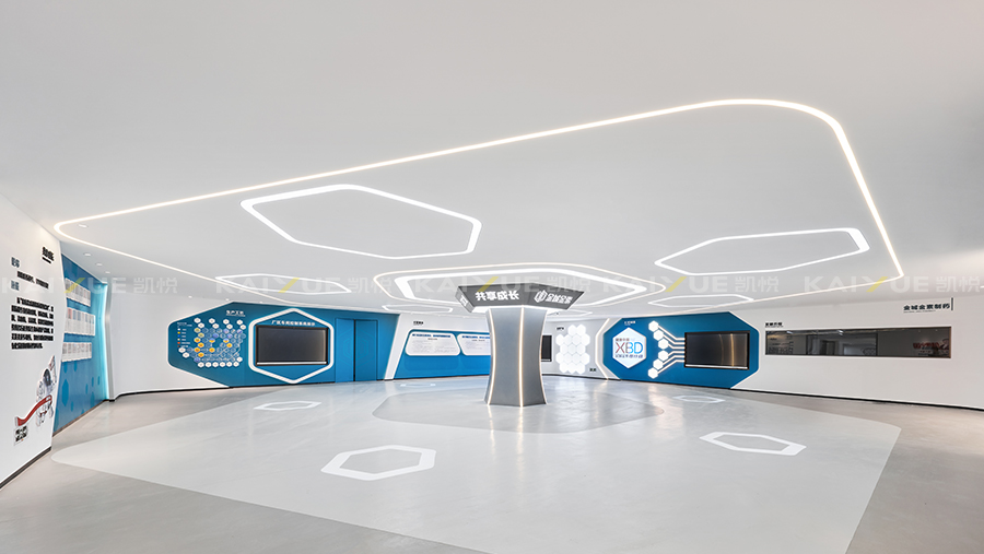 展厅装修完工效果 展厅装修完工效果