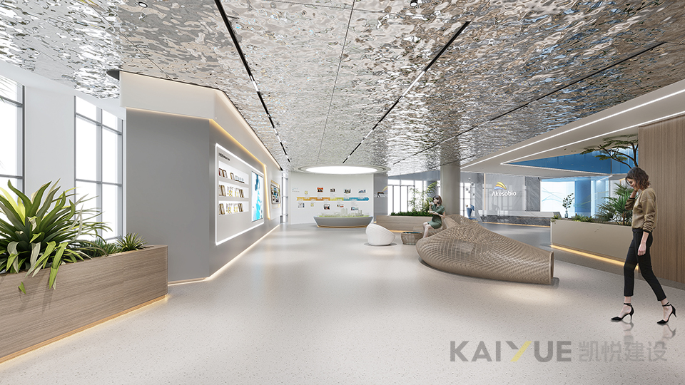 大堂办公空间设计 大堂办公空间设计