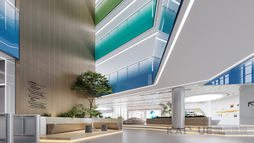 大堂办公空间设计 大堂办公空间设计