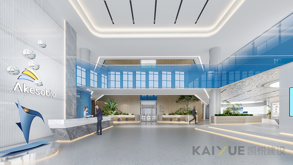 大堂办公空间设计 大堂办公空间设计