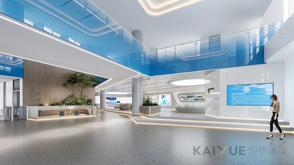 大堂办公空间设计 大堂办公空间设计