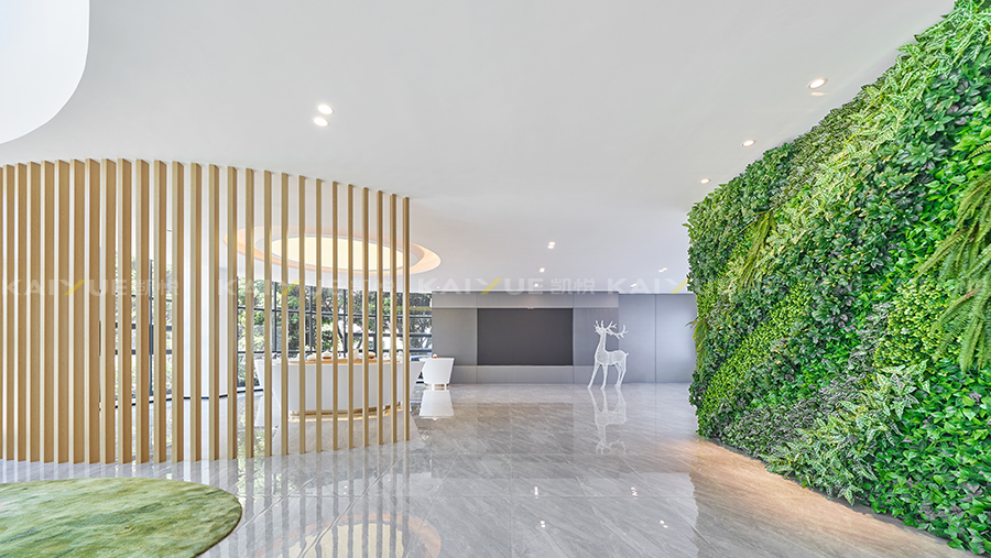 展厅设计装修完工实景