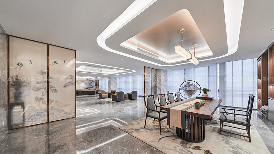 经理室装修完工实景 经理室装修完工实景