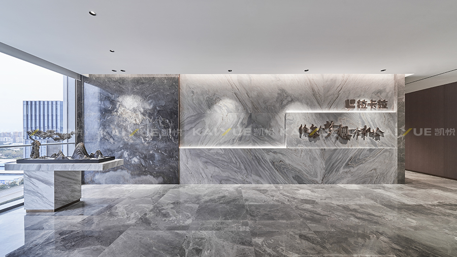 前厅装修完工实景 前厅装修完工实景