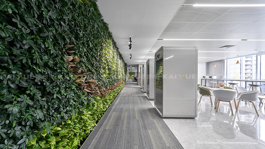 休闲区装修完工实景 休闲区装修完工实景